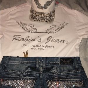 Robin’s jeans outfit